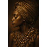 Keilrahmenbild Frau B/H: ca. 118x78 cm Keilrahmenbild 78x118cm - (118,00/78,00cm)