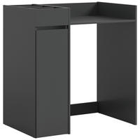 Waschmaschinenumbauschrank Free anthrazit B/H/T: ca. 95x101x60 cm Free - anthrazit (95,00/101,00/60,00cm) - xonox.home