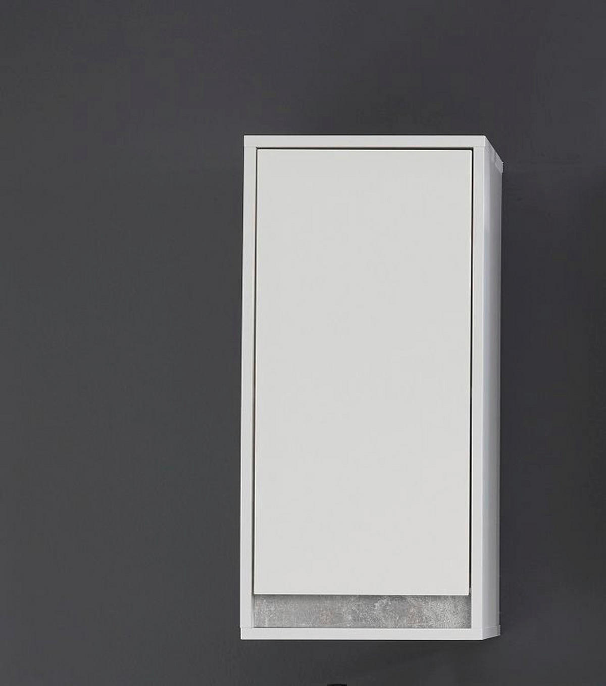 Stauraumelement Sol weiß Hochglanz weiß B/H/T: ca. 35x73x23 cm Sol - weiß (35,00/73,00/23,00cm) - Trendteam