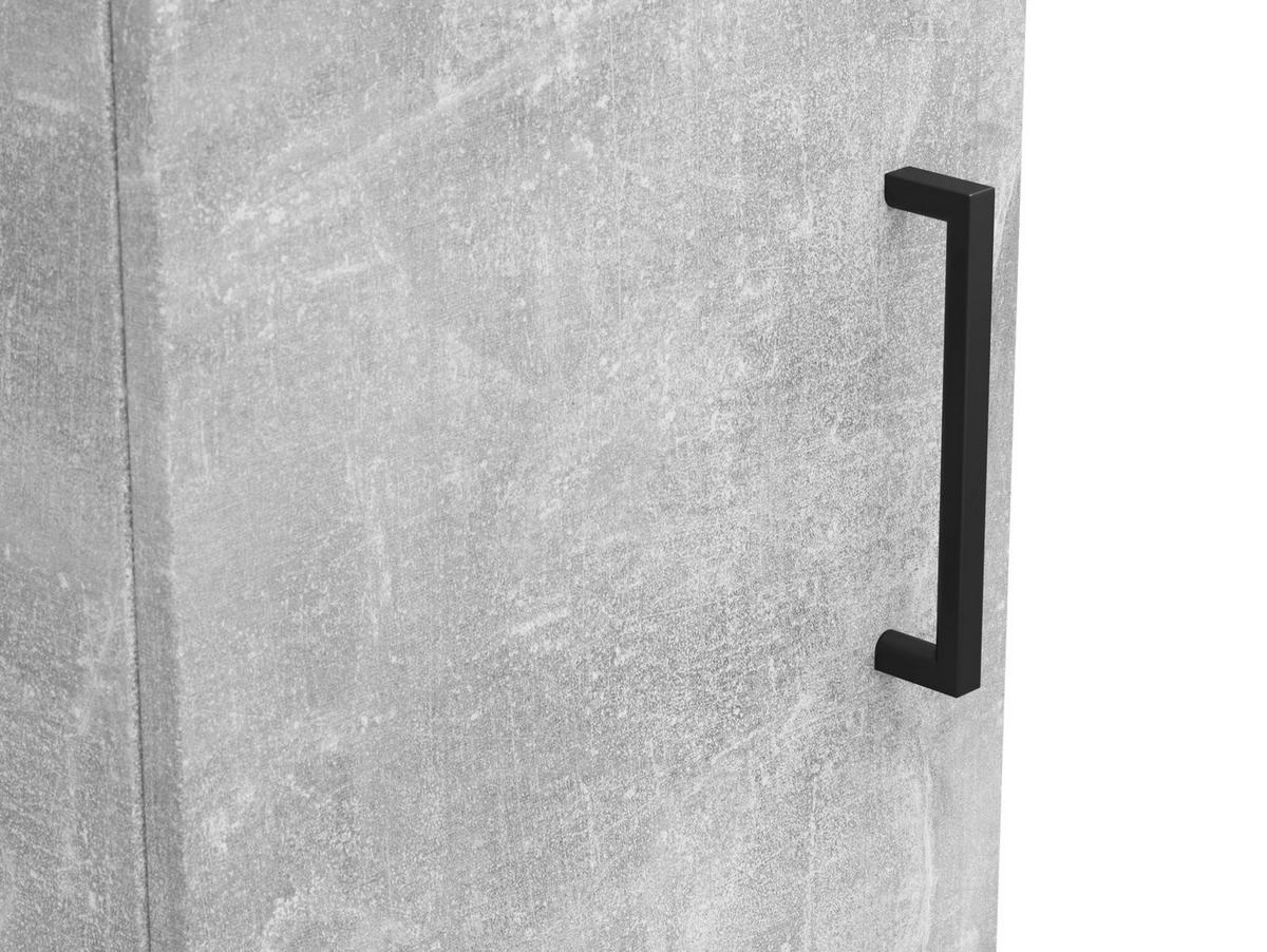 Schrank Multi-Stauraum Typ 4 Beton Optik B/H/T: ca. 30x83x40 cm Multi-Stauraum Typ 4 - Beton (30,00/83,00/40,00cm)