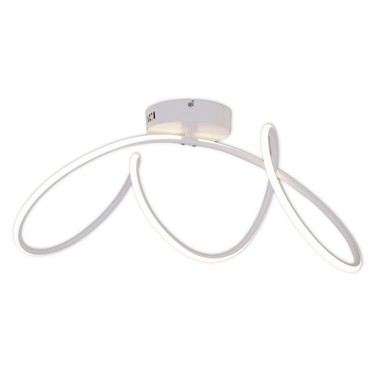 Näve Leuchten LED-Deckenleuchte weiß Kunststoff Metall B/H/T: ca. 67x30x28 cm ODRIVE - weiß (67,00/30,00/28,00cm) - Näve Leuchten