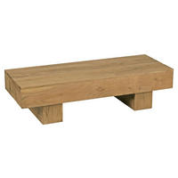 Couchtisch natur B/H/T: ca. 120x30x45 cm Couchtisch - natur (120,00/30,00/45,00cm) - Wohnling