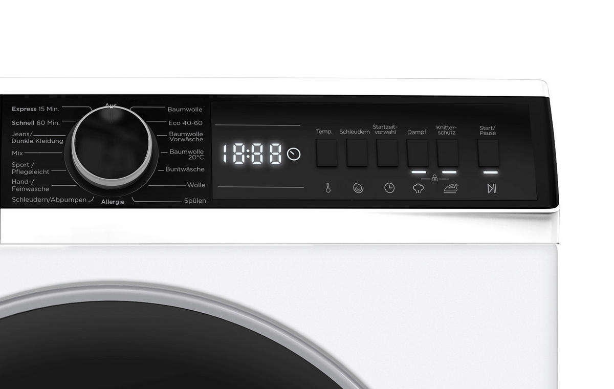 Vestel Waschmaschine VG-WFT2743WA Waschmaschine VG-WFT2743WA - weiß (59,70/84,50/52,70cm) - Vestel