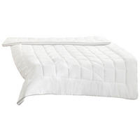 Steppbett Sommersteppdecke 135x200cm - weiß (135,00/200,00cm)