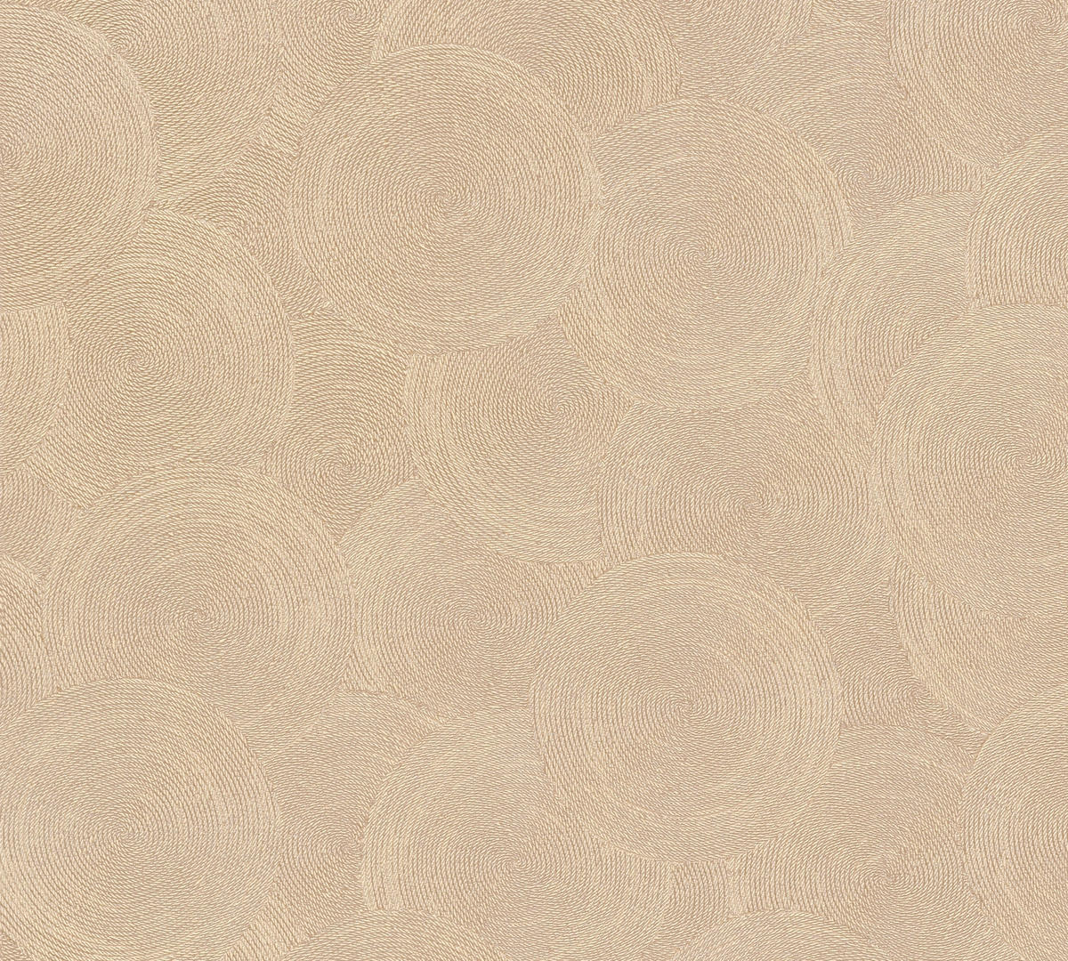 A.S.Création Vliestapete beige orange B/H/D: ca. 53x1005x8,6 cm Vliestapete - beige/orange (8,60/1005,00cm) - A.S.Creation