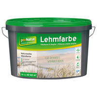 ProNatur Lehmfarbe weiß ca. 10 l Lehmfarbe_ProNatur - weiß (10,00l) - ProNatur