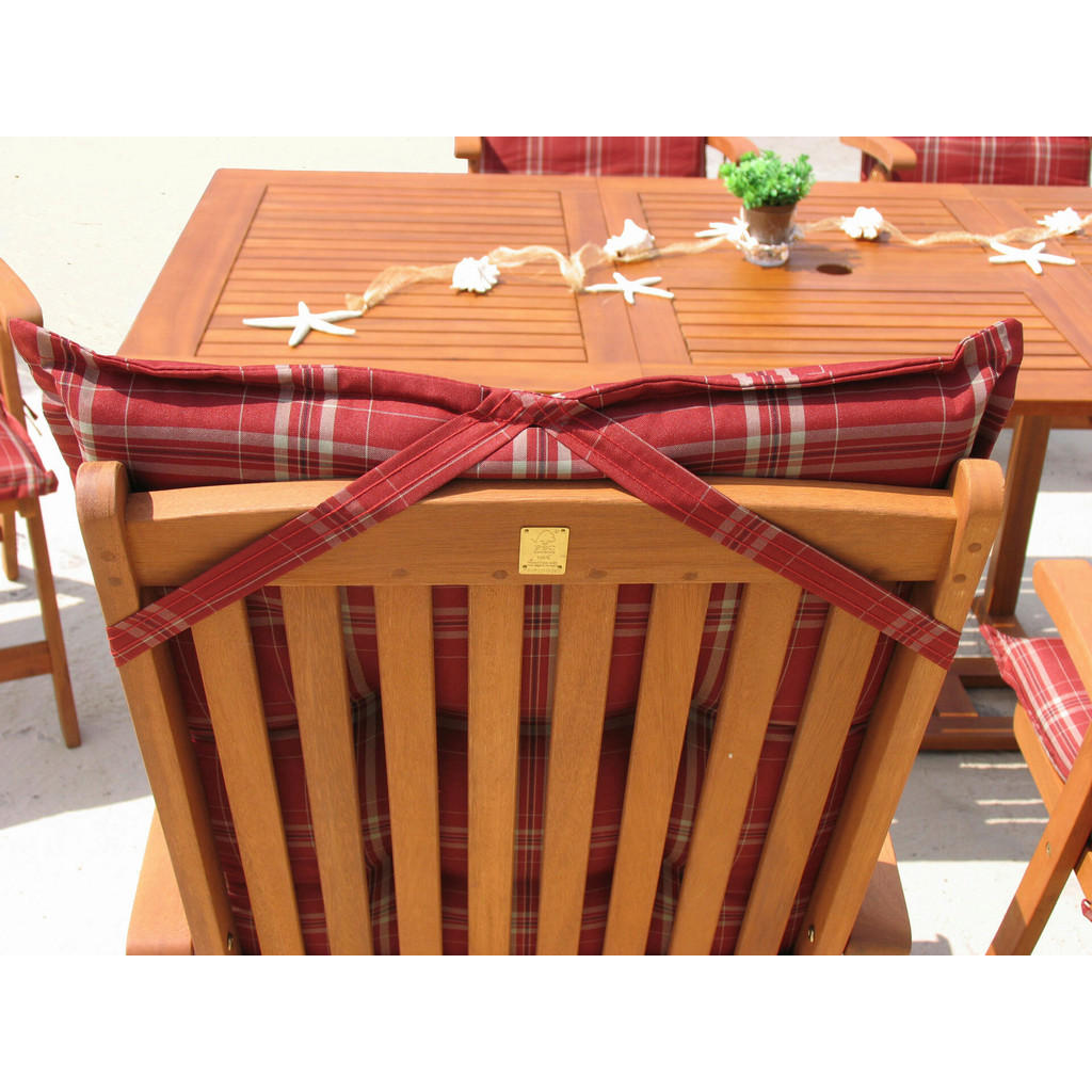 Grasekamp Auflage für Hochlehner Rubin ... Grasekamp Auflage für Hochlehner Rubin ...