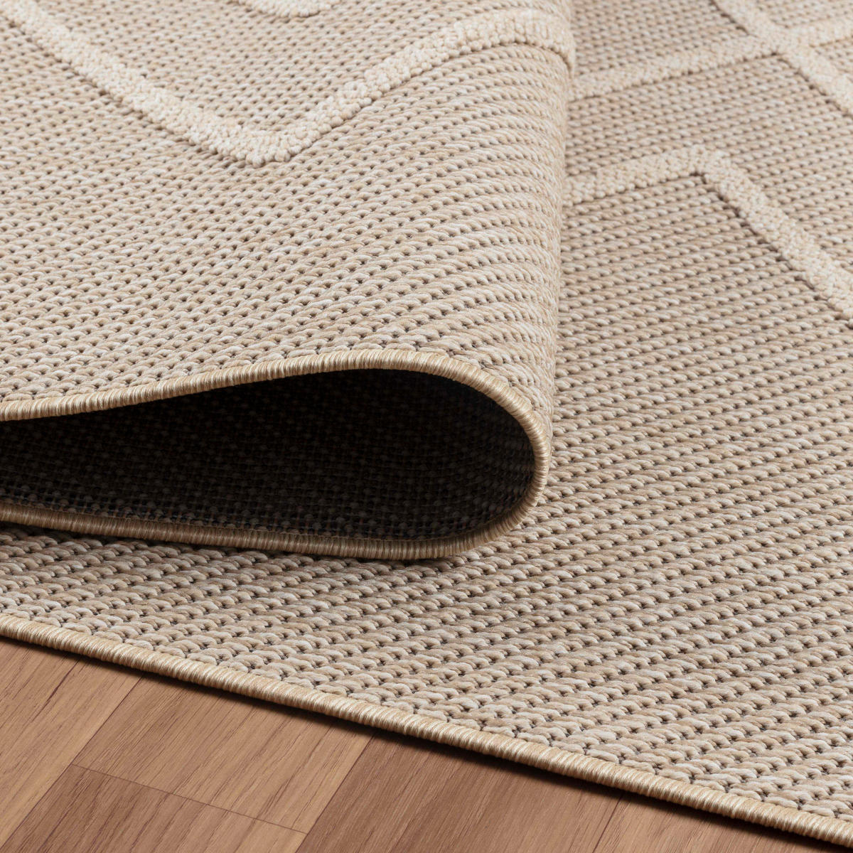 Ayyildiz Teppich PATARA beige B/L: ca. 80x150 cm PATARA - beige (80,00/150,00cm) - Ayyildiz