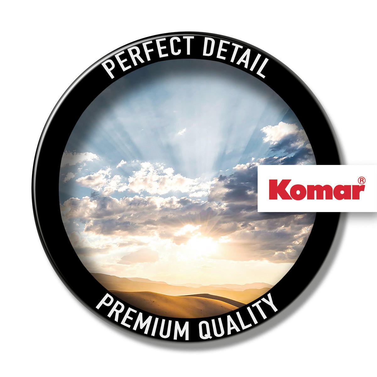 Komar Fototapete Wüstenmagie B/L: ca. 200x280 cm Wüstenmagie - (200,00/280,00cm) - Komar