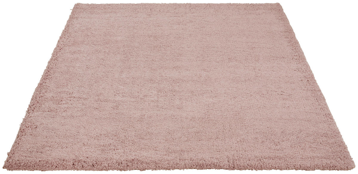 Hochflorteppich Pisa rosa B/L: ca. 120x170 cm Pisa - rosa (120,00/170,00cm)