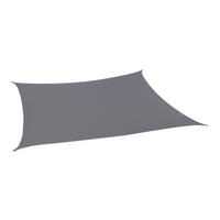 PLATINUM Sonnensegel Dreamsail grau Polyester B/H/L: ca. 400x1x400 cm Dreamsail - grau (400,00/400,00/1,00cm) - PLATINUM