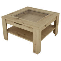 Couchtisch RALPH Eiche Artisan Nachbildung B/H/T: ca. 67x43x67 cm RALPH - Eiche (67,00/43,00/67,00cm) - byLIVING