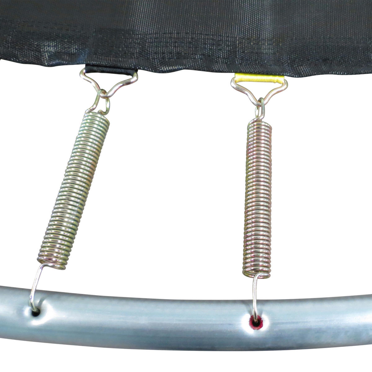 AXI Trampolin Denver schwarz B/H/T: ca. 405x269x405 cm Denver - schwarz/grau (405,00/269,00/405,00cm) - AXI