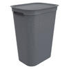 Rotho Wäschebox schwarz B/H/L: ca. 34x52,9x43,1 cm Wäschebox_Brisen 50l - schwarz (43,10/34,00/52,90cm) - Rotho