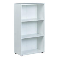 Regal Arco 2 weiß B/H/T: ca. 60x110x30 cm Arco 2 - weiß (60,00/110,00/30,00cm) - Inter Link