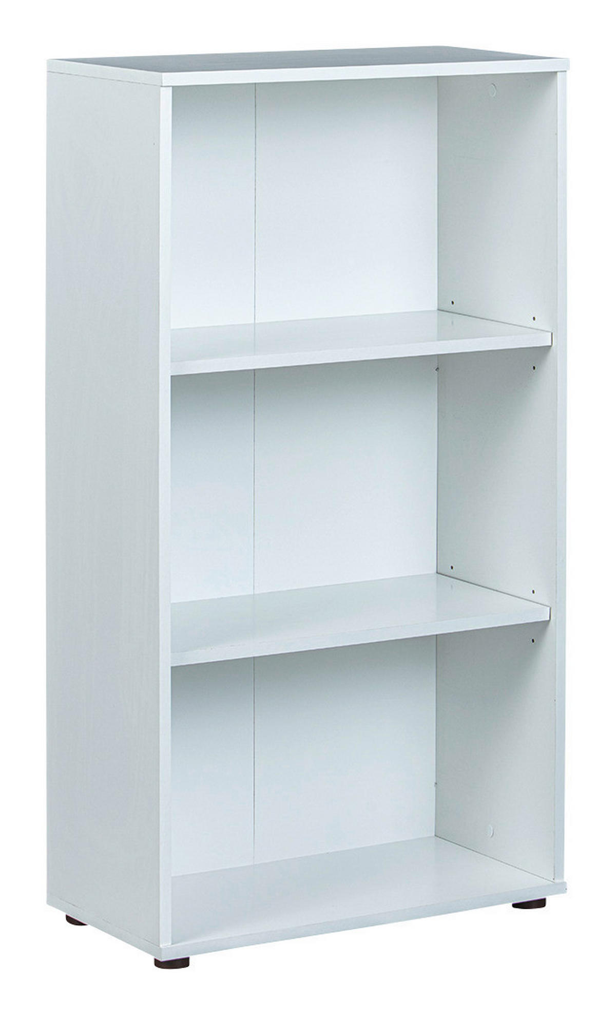 Regal Arco 2 weiß B/H/T: ca. 60x110x30 cm Arco 2 - weiß (60,00/110,00/30,00cm) - Inter Link