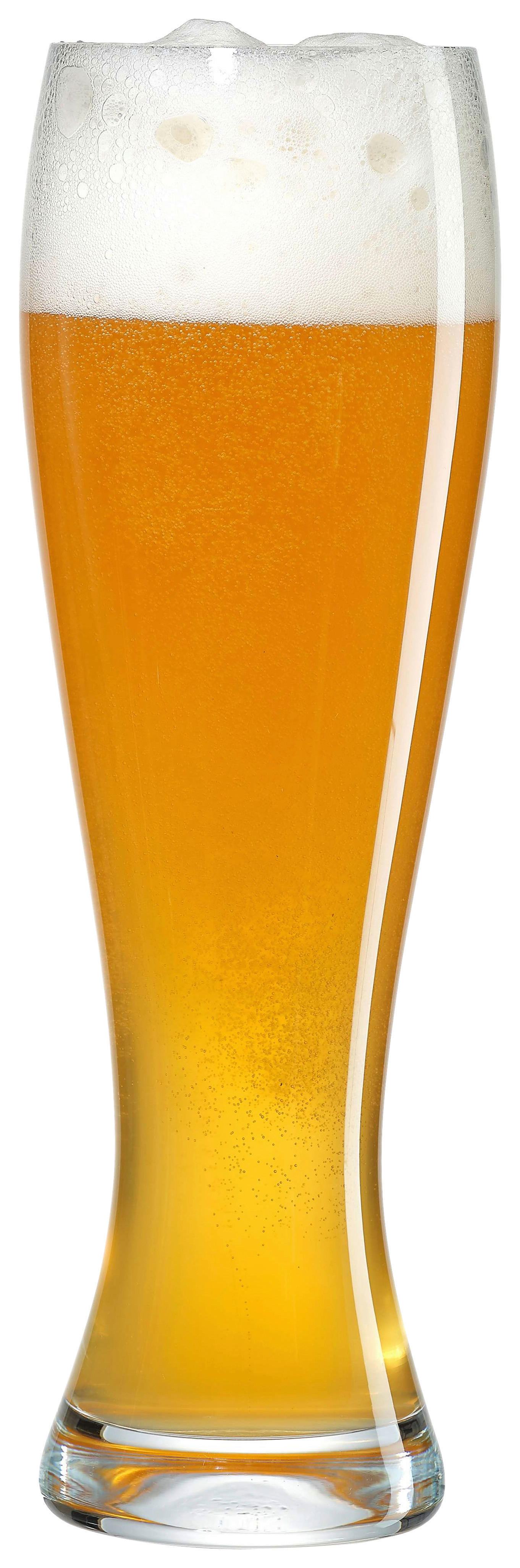 Weizenbierglas klar Weizenbierglas - klar (8,00/8,00/25,00cm)