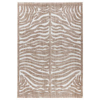360Living Teppich Sarai braun B/L: ca. 120x170 cm Sarai - braun (120,00/170,00cm) - 360Living