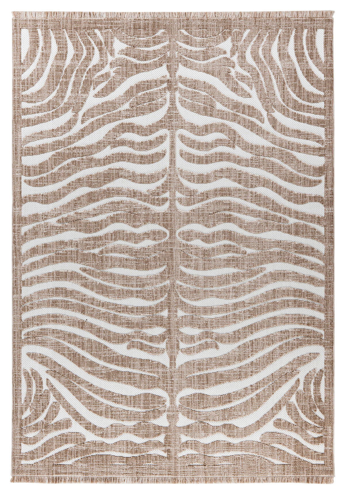 360Living Teppich Sarai braun B/L: ca. 120x170 cm Sarai - braun (120,00/170,00cm) - 360Living