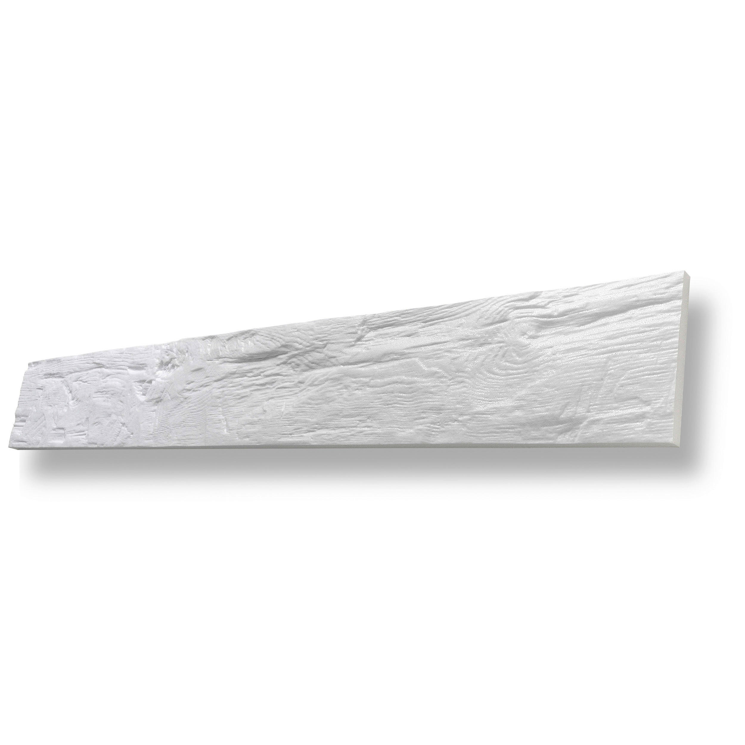 Dekorbrett weiß Styropor B/L/S: ca. 13,5x98x1 cm Dekorbrett_3D_WA15 - weiß (13,50/98,00cm)