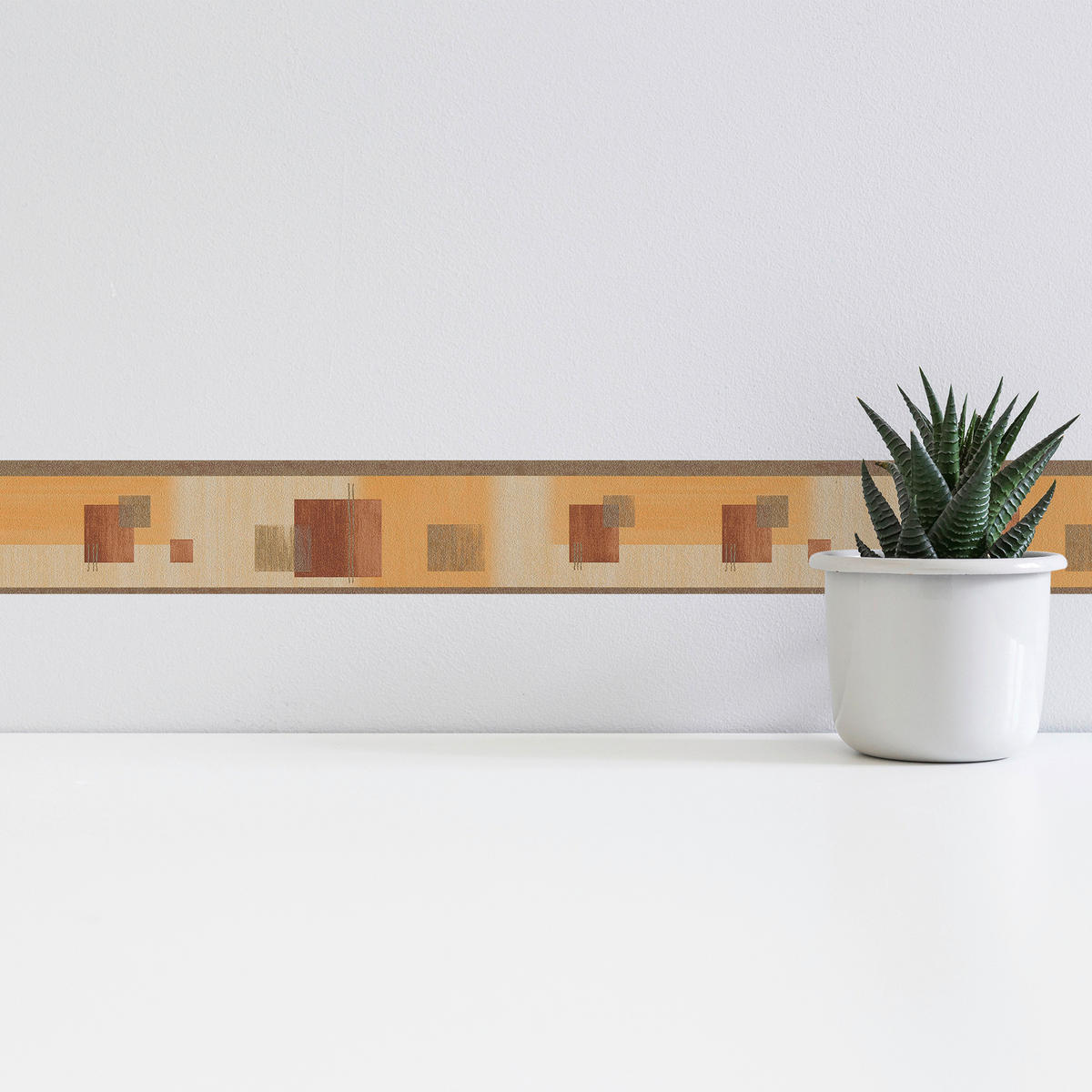 A.S.Creation Bordüre gold beige braun B/H/D: ca. 13x500x7,5 cm Bordüre_Papier - beige/braun (7,50/500,00cm) - A.S.Creation