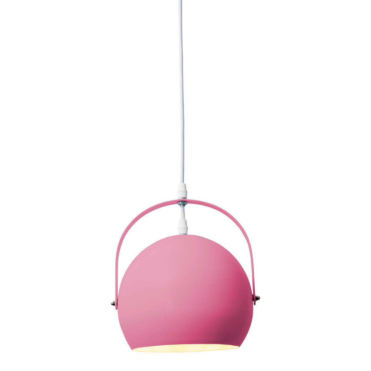 Näve Leuchten Pendelleuchte COLORADO NV6137819 pink Eisen H/D: ca. 132x25 cm E27 1 Brennstellen Pendelleuchte COLORADO mit E27 - pink (25,00/132,00cm) - Näve Leuchten