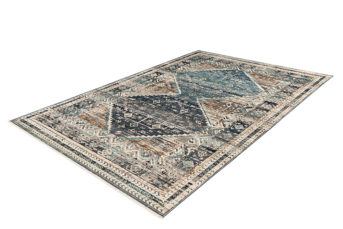 Obsession Teppich My Inca blau B/L: ca. 200x290 cm My Inca - blau (200,00/290,00cm) - Obsession