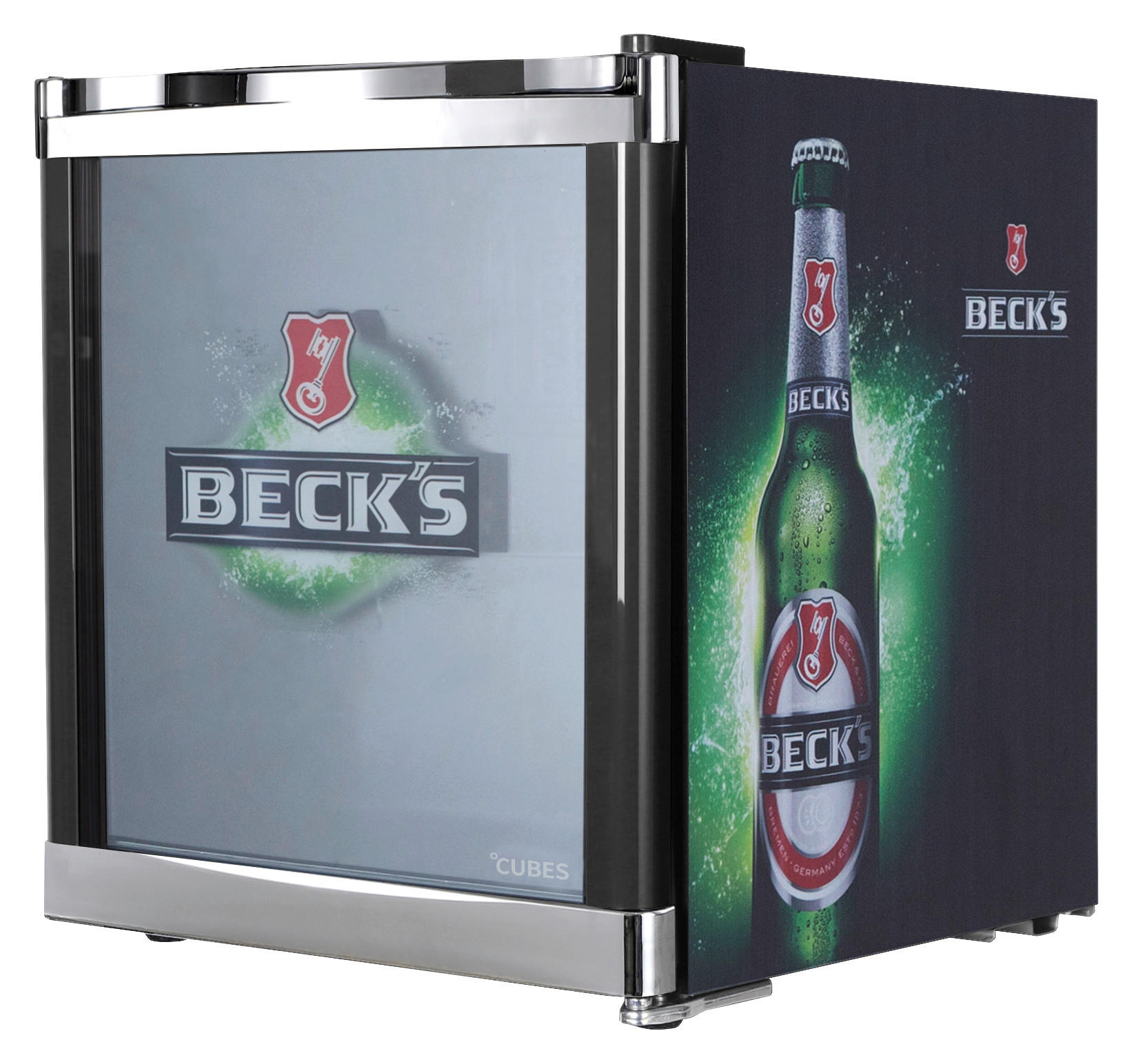 Becks Mini-Kühlschrank CUBES CC 165 sch...