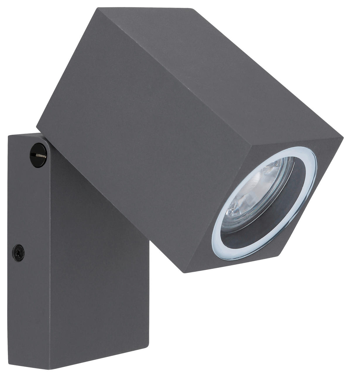 Außenleuchte 34164W anthrazit klar B/H/T: ca. 7x17x12 cm Außenleuchte_Veronika 34164W - klar/anthrazit (7,00/17,00/12,00cm) - GLOBO