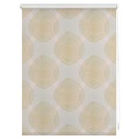 Verdunkelungsrollo Stripy Boho Drop beige B/L: ca. 45x150 cm Stripy Boho Drop - beige (45,00/150,00cm) - LICHTBLICK