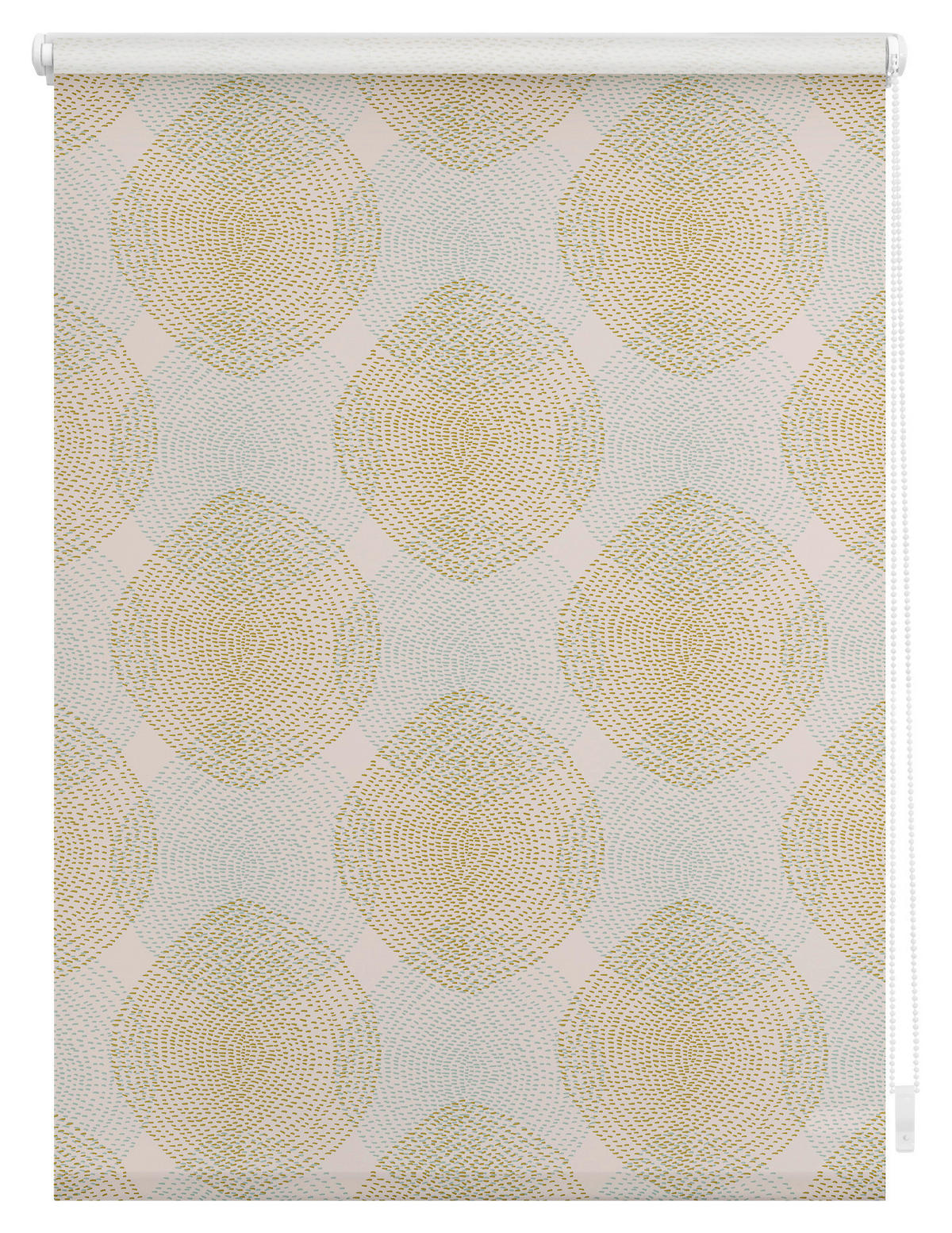 Verdunkelungsrollo Stripy Boho Drop beige B/L: ca. 45x150 cm Stripy Boho Drop - beige (45,00/150,00cm) - LICHTBLICK