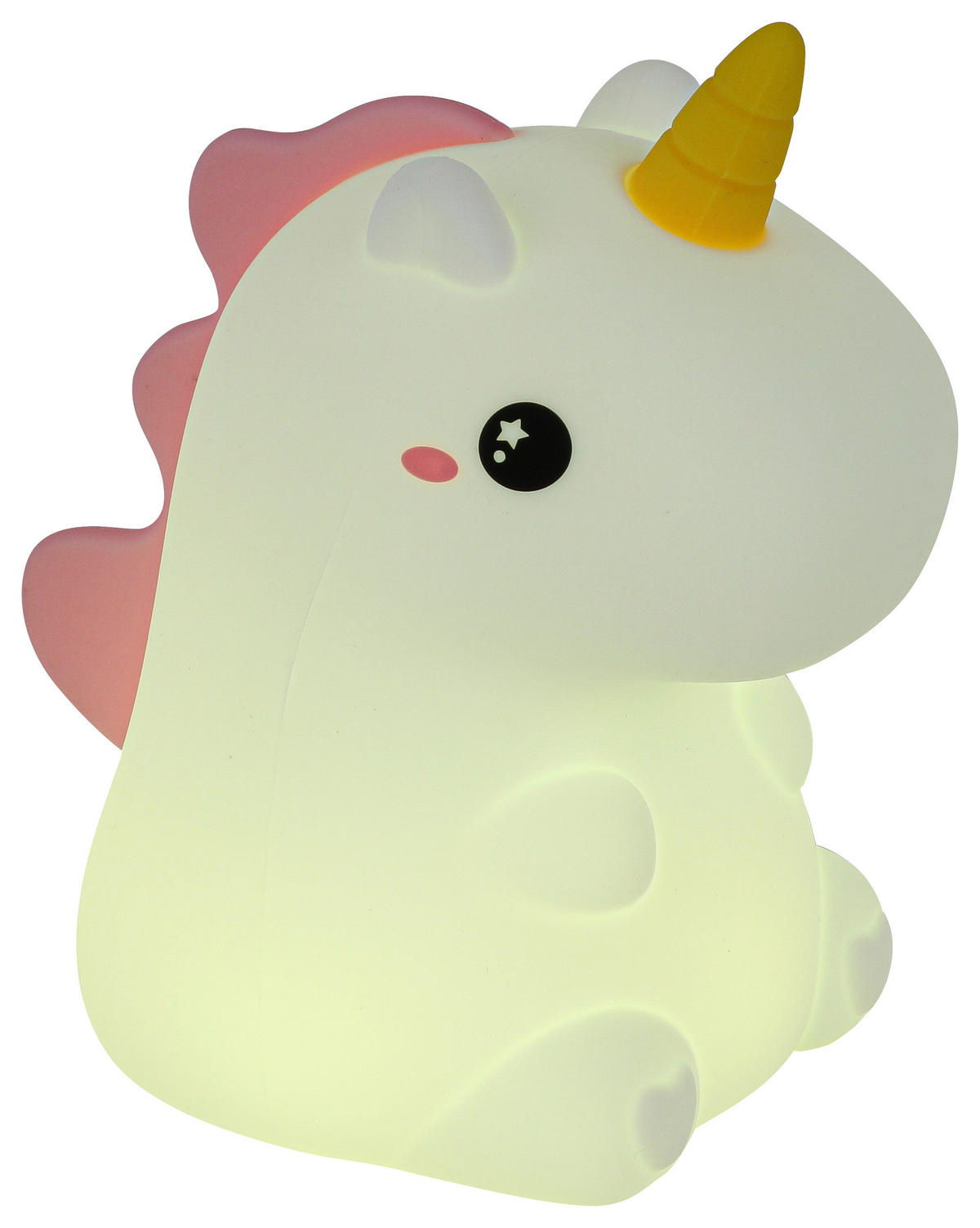 Nolo LED-Dekoleuchte B/H/L: ca. 9x15x13 cm LED-Dekoleuchte_Unicorn - (13,00/9,00/15,00cm) - Nolo