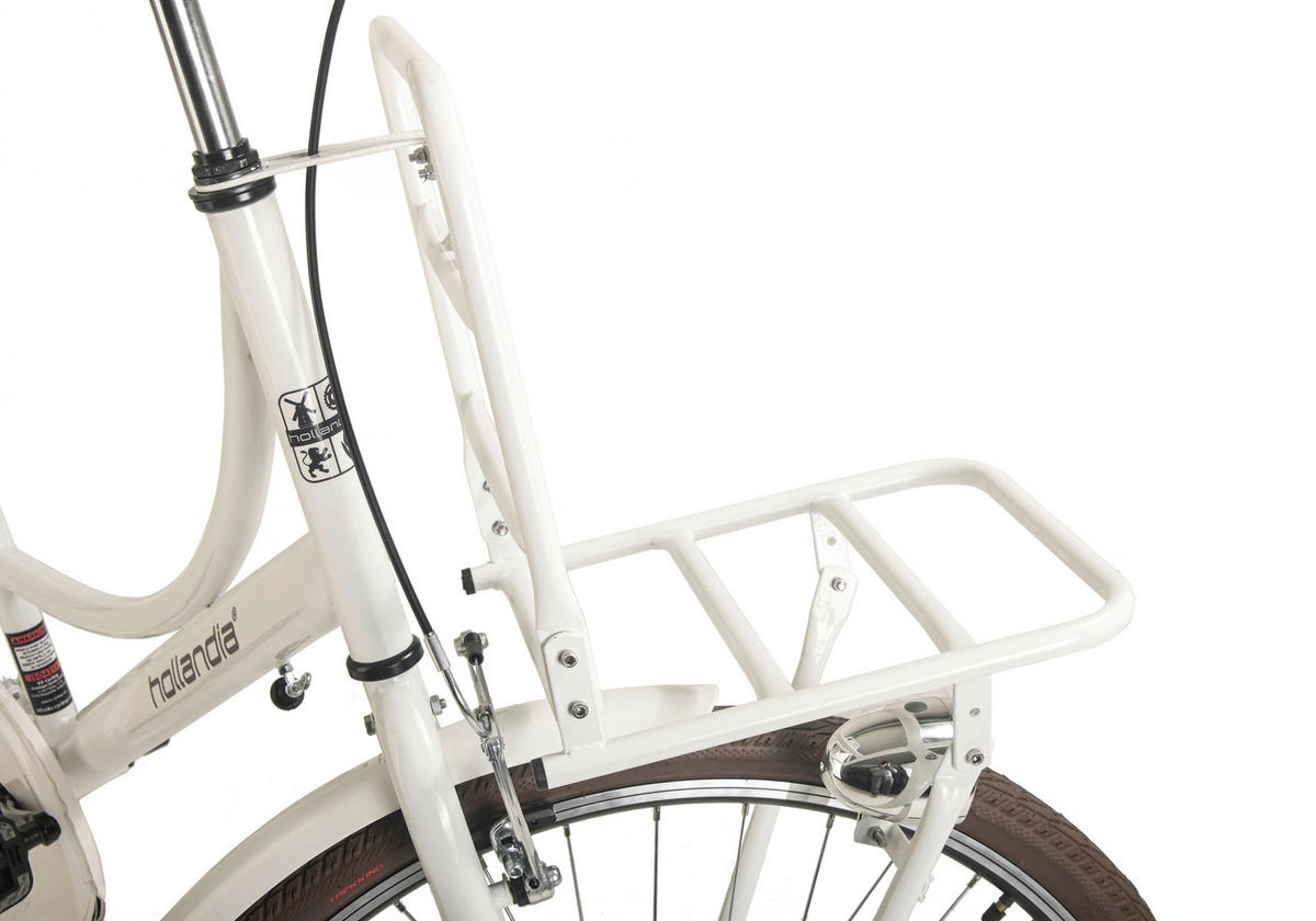 Hollandia Hollandrad Royal Dutch 161C 28 Zoll Rahmenhöhe 49 cm 1 Gänge weiß weiß ca. 28 Zoll Royal Dutch - weiß - Hollandia