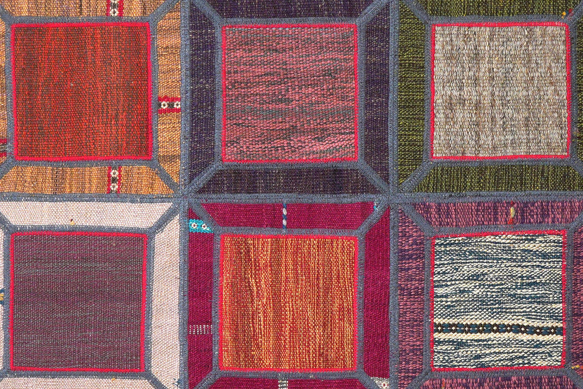 PersaTepp Teppich Kelim Tekkehdouz bunt B/H/L: ca. 150x1x200 cm Kelim Tekkehdouz - bunt (200,00/150,00/1,00cm) - PersaTepp