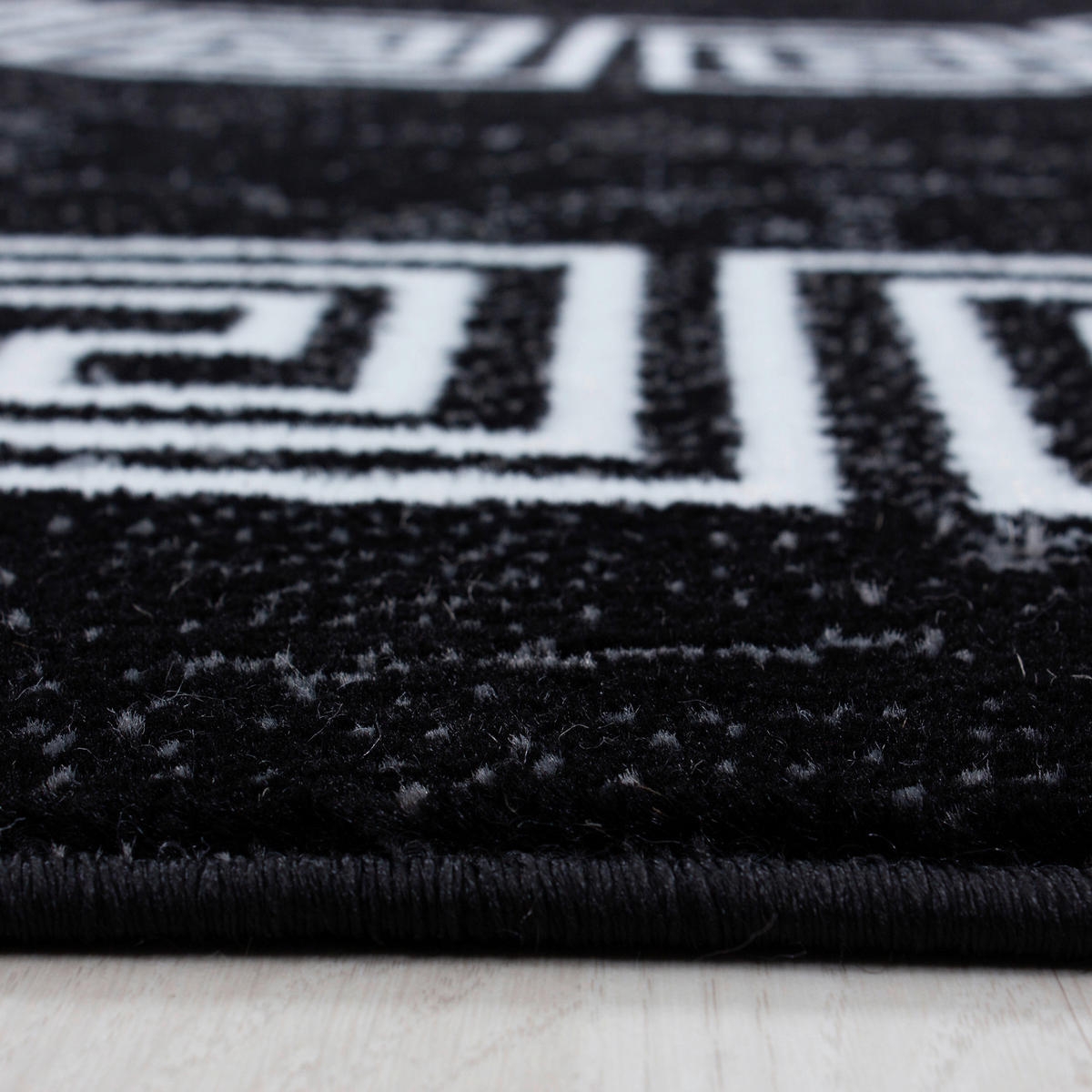 Ayyildiz Teppich PLUS schwarz B/L: ca. 140x200 cm PLUS - schwarz (140,00/200,00cm) - Ayyildiz