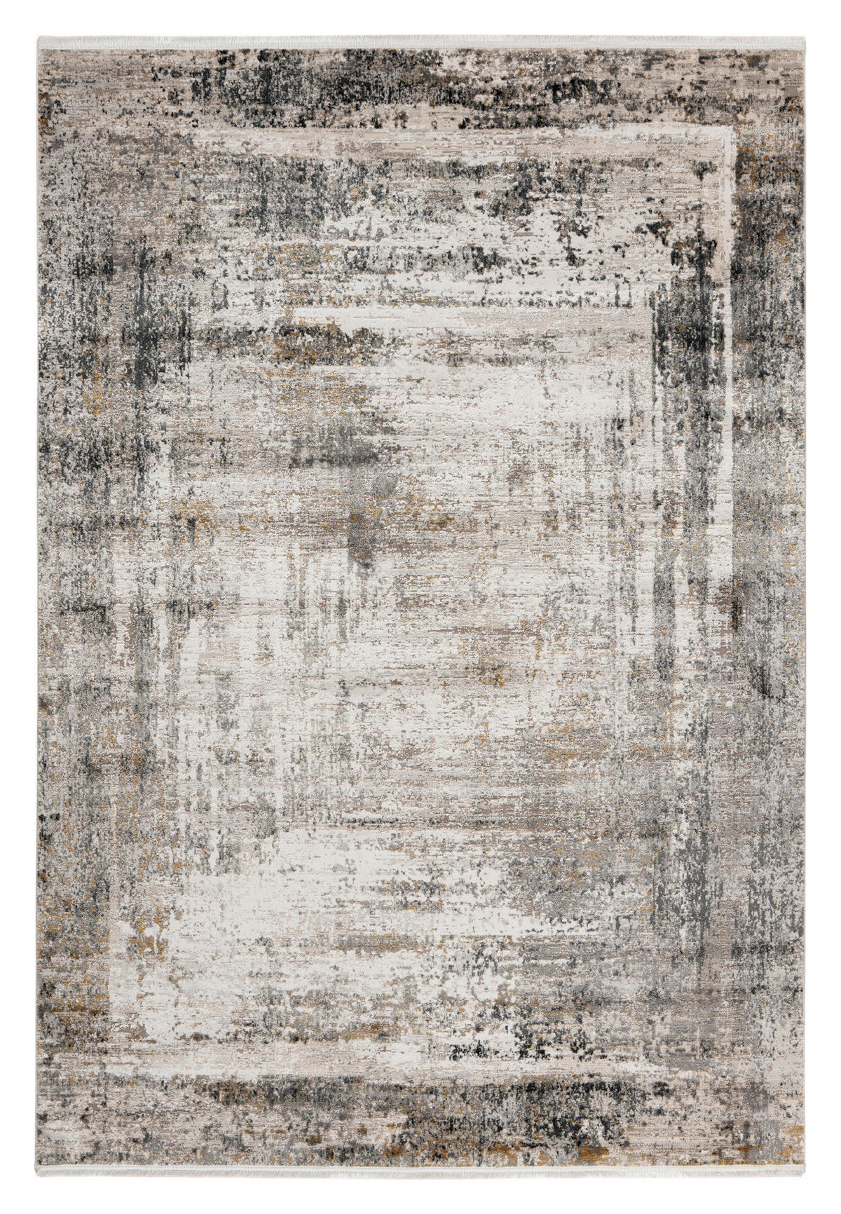 Obsession Teppich My Numinous grau B/H/T/L/D: ca. 140x1x0x200x0 cm My Numinous - grau (200,00/140,00/1,00cm) - Obsession