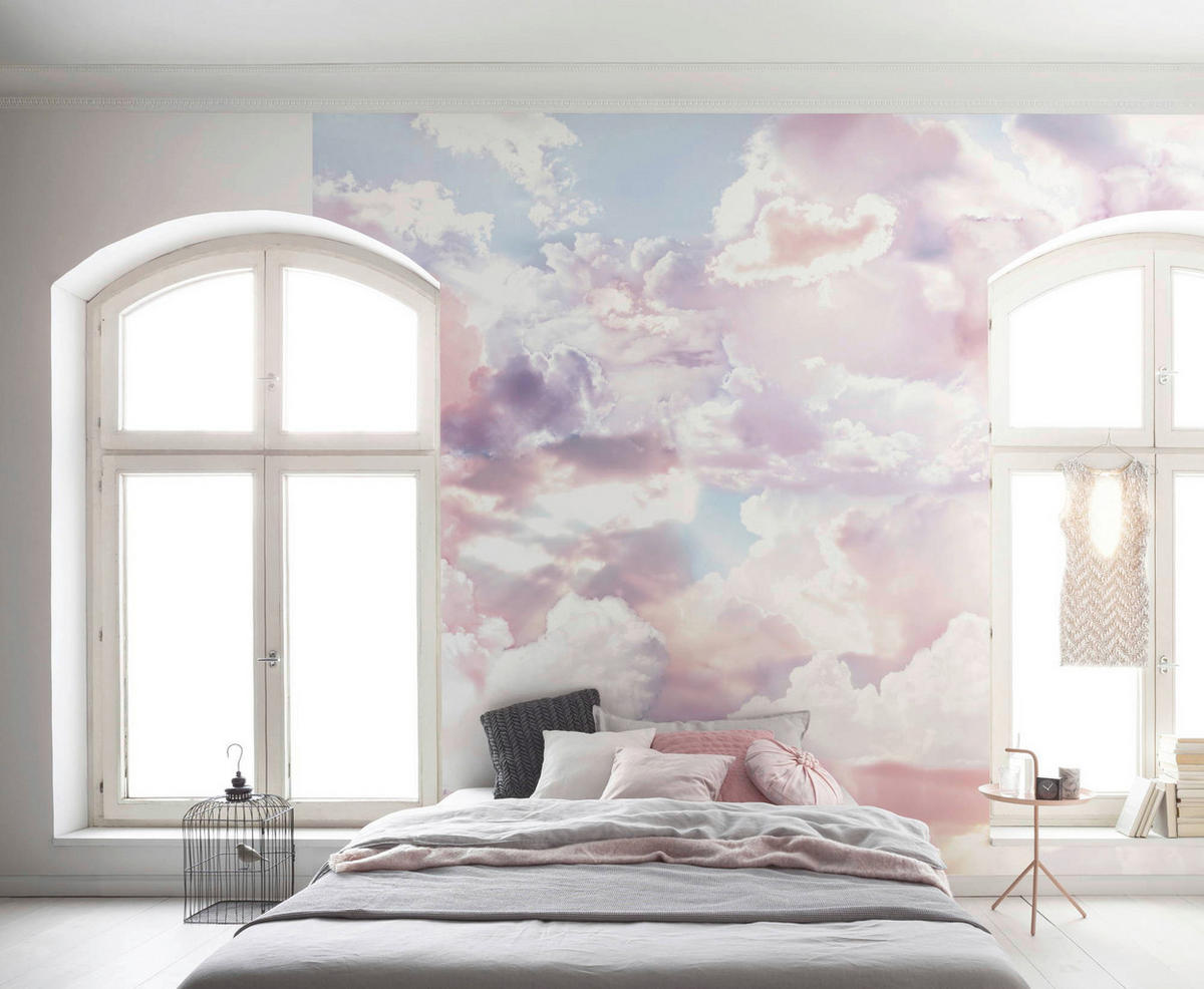 Komar Fototapete Clouds B/L: ca. 300x250 cm Clouds - (300,00/250,00cm) - Komar