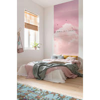 Komar Fototapete Cloud Wire Panel B/L: ca. 100x250 cm Cloud Wire Panel - (100,00/250,00cm) - Komar