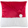 Dekokissen Weihnachten Weihnachten - weiß/rot (40,00/40,00cm) - POCOline