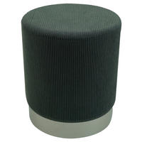 POCOline Hocker grau B/H/T/D: ca. 35x42x35x35 cm Sitzhocker_Cord - grau (35,00/42,00/35,00cm) - POCOline