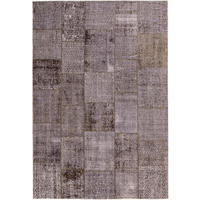 Padiro Kurzflorteppich Piemont 925 anthrazit B/H/L: ca. 120x1,1x170 cm Piemont 925 - anthrazit (170,00/120,00/1,10cm) - Padiro
