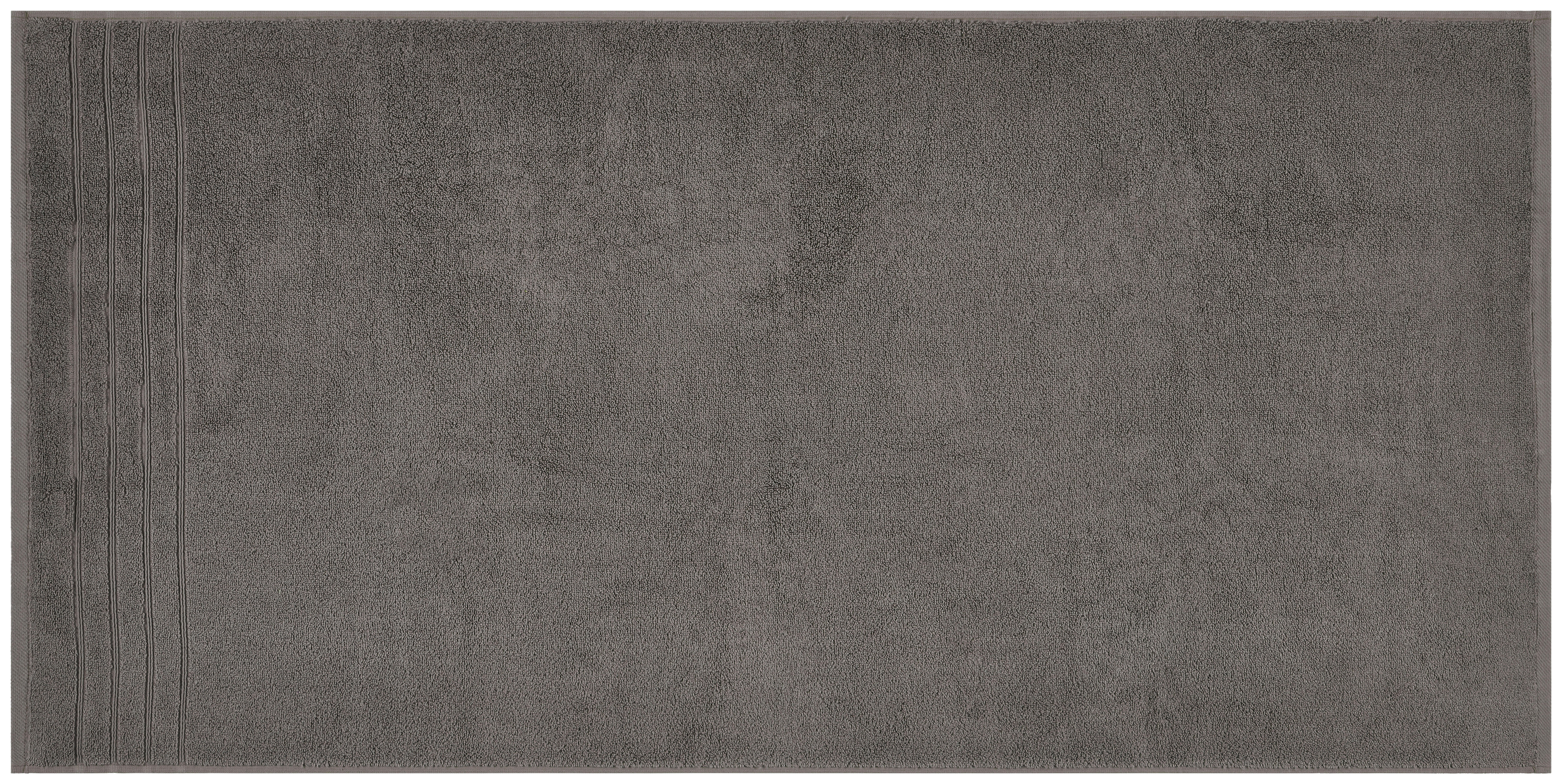 Duschtuch Duschtuch_Pisa 70x140 anthrazit - anthrazit (70,00/140,00cm) - POCOline