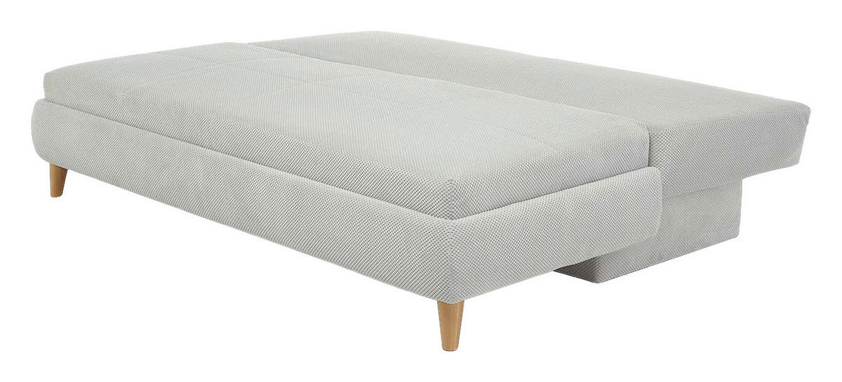 Dauerschlafsofa  hellbeige Maja_Dauerschlafsofa - hellbeige/buche (197,00/160,00cm)