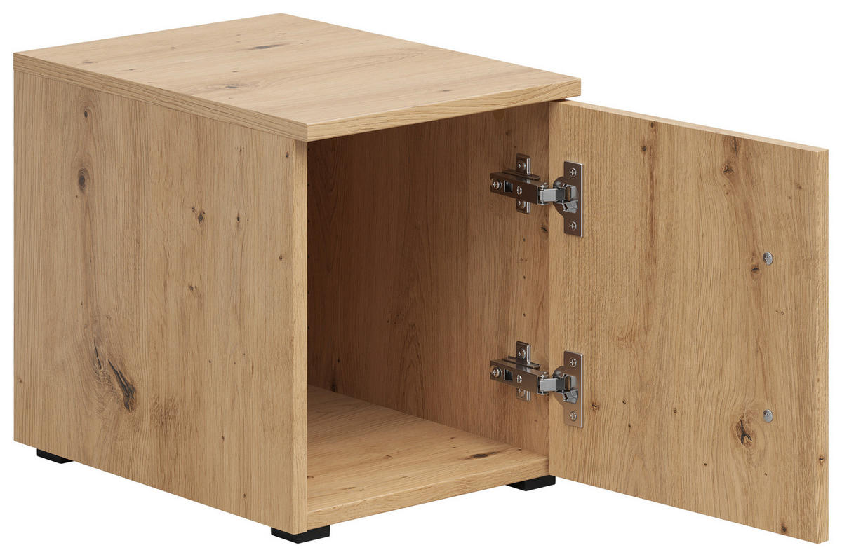 Aufsatz Multi-Stauraum Typ 2 Eiche Artisan Nachbildung B/H/T: ca. 30x35x40 cm Multi-Stauraum Typ 2 - Eiche (30,00/35,00/40,00cm)