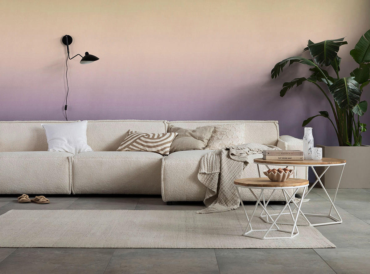 Komar Fototapete Good Morning B/L: ca. 350x250 cm Good Morning - (350,00/250,00cm) - Komar