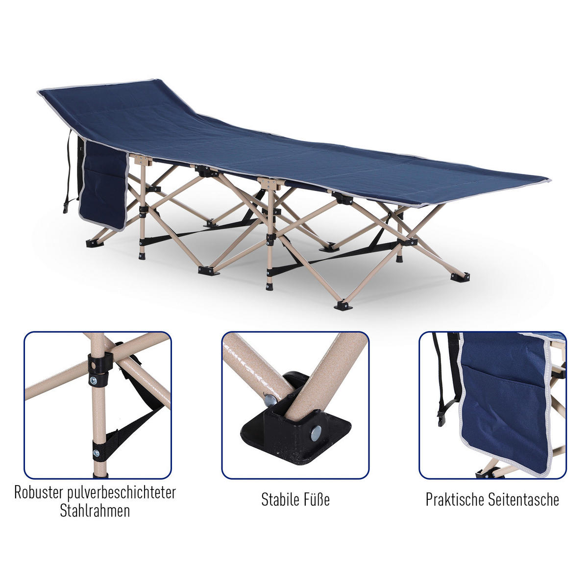 Outsunny Campingbett Campingbett - Outsunny