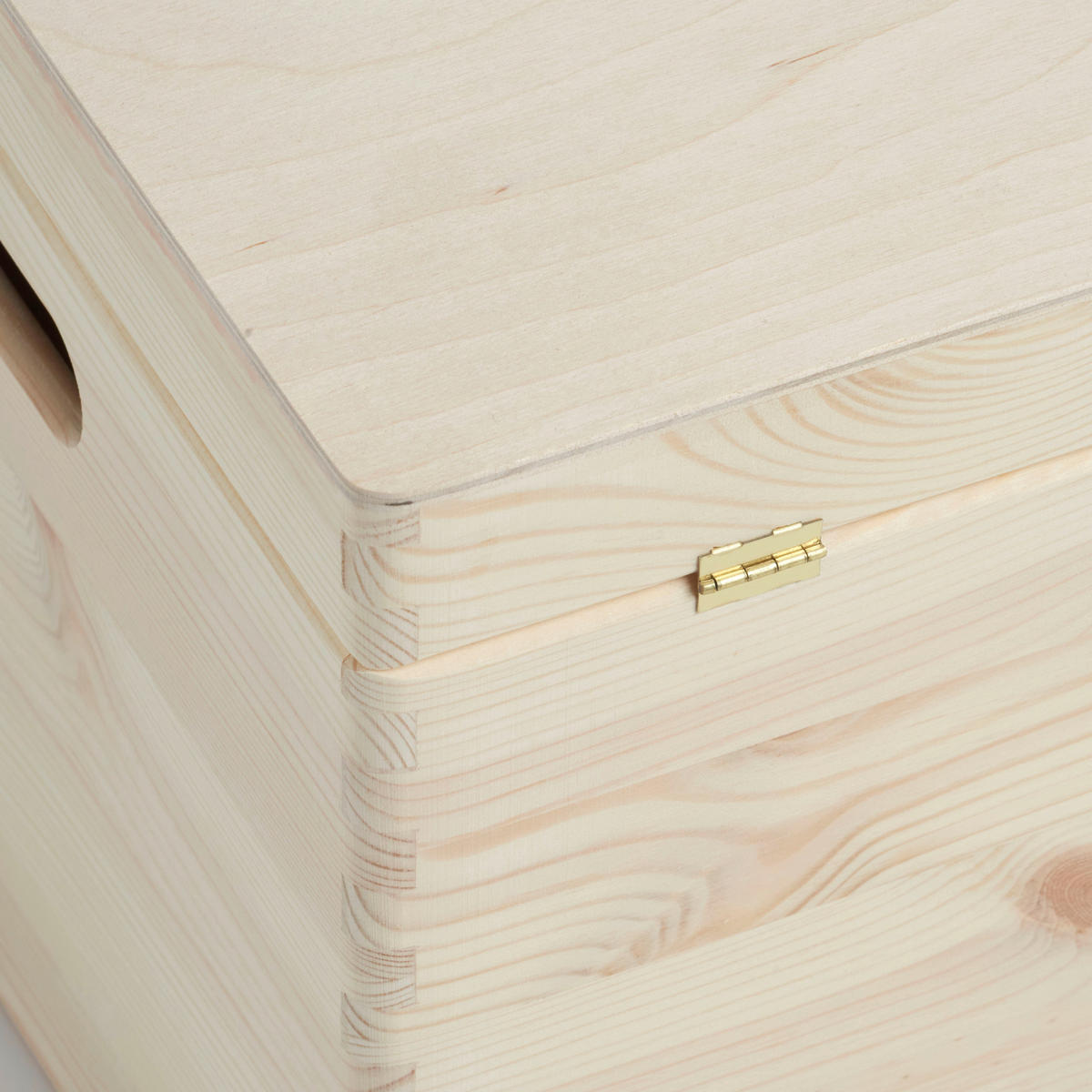 Zeller Allzweckkiste natur Holz B/H/L: ca. 30x23x40 cm Allzweckkiste - natur (40,00/30,00/23,00cm) - Zeller