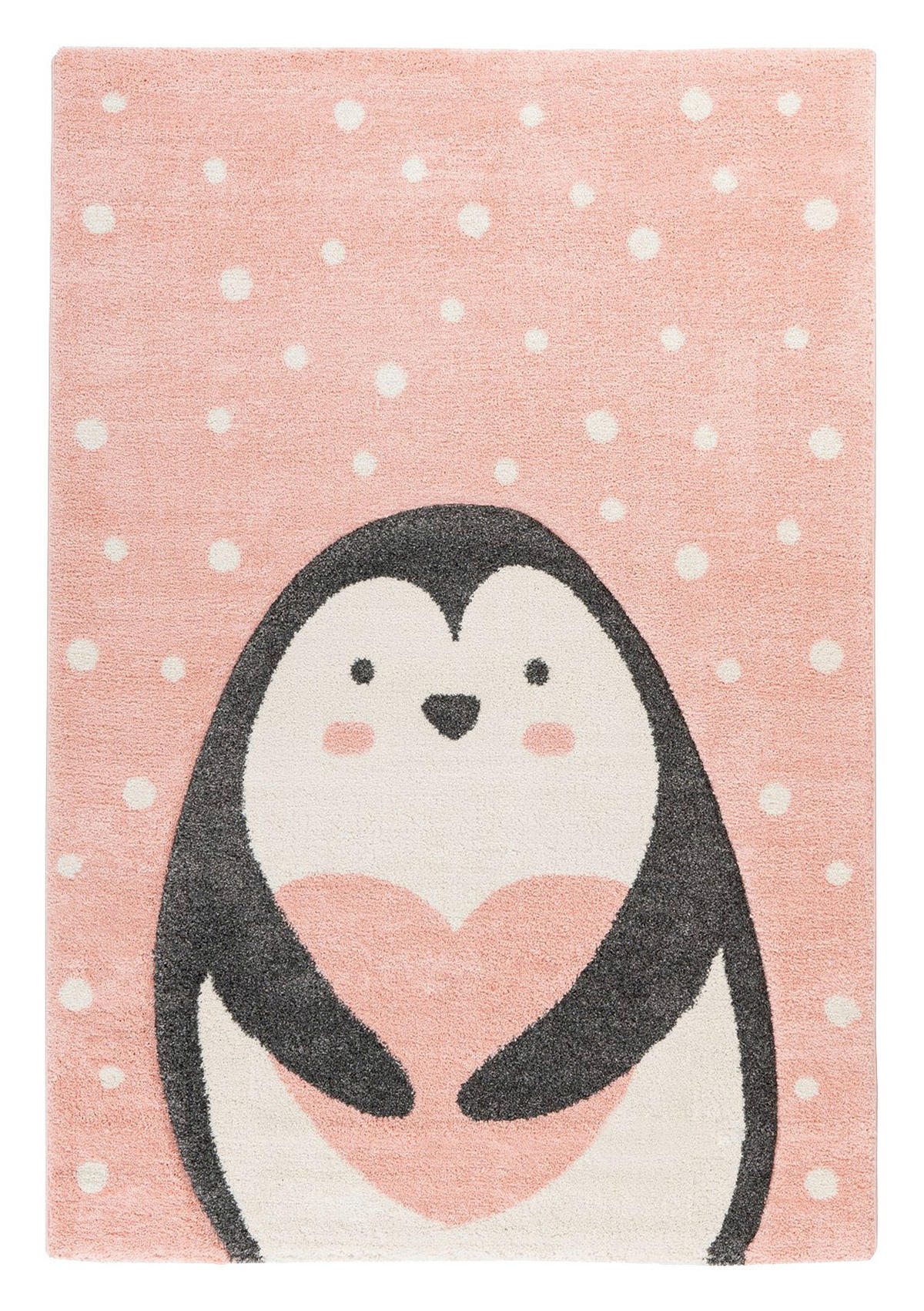 Kayoom Kurzflorteppich Australia - Gidya rosa B/H/L: ca. 80x1,6x150 cm Australia - Gidya - rosa (150,00/80,00/1,60cm) - Kayoom