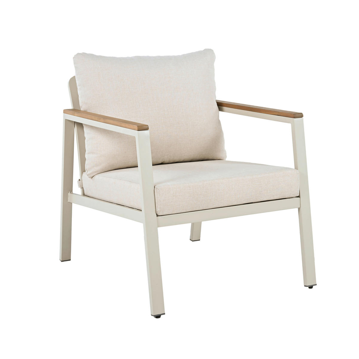 POCOline Gartensitzgruppe Avignon creme Stahl Avignon - beige/creme - POCOline