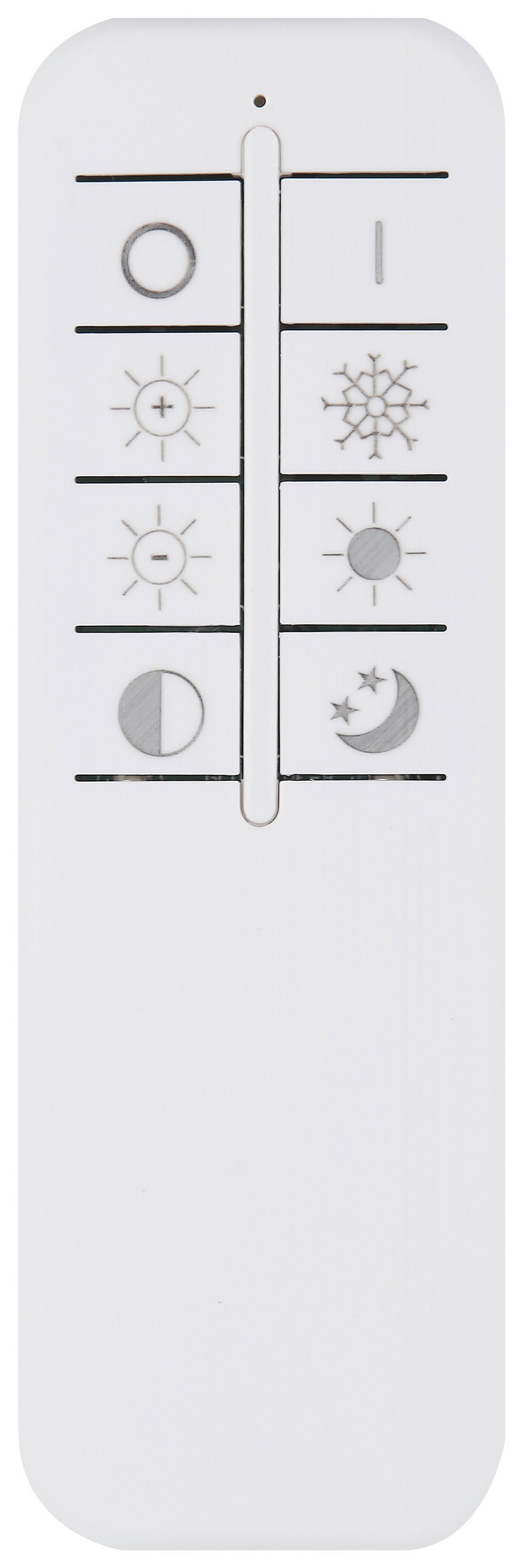 GLOBO Deckenleuchte weiß Acryl Metall B/H/T: ca. 80x15x107 cm 1 Brennstellen 48271-100 - weiß (80,00/15,00/107,00cm) - GLOBO